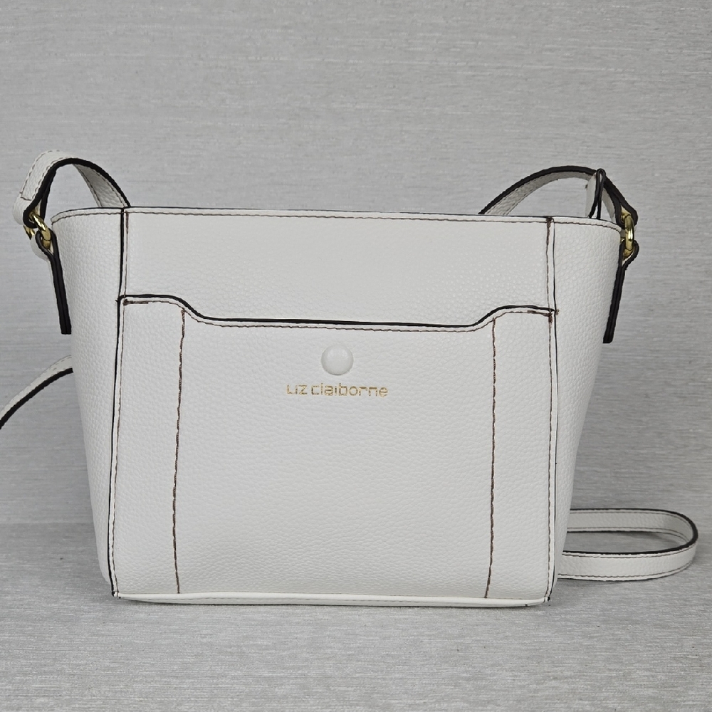 Liz Claiborne‎ Elegant White Crossbody Bag